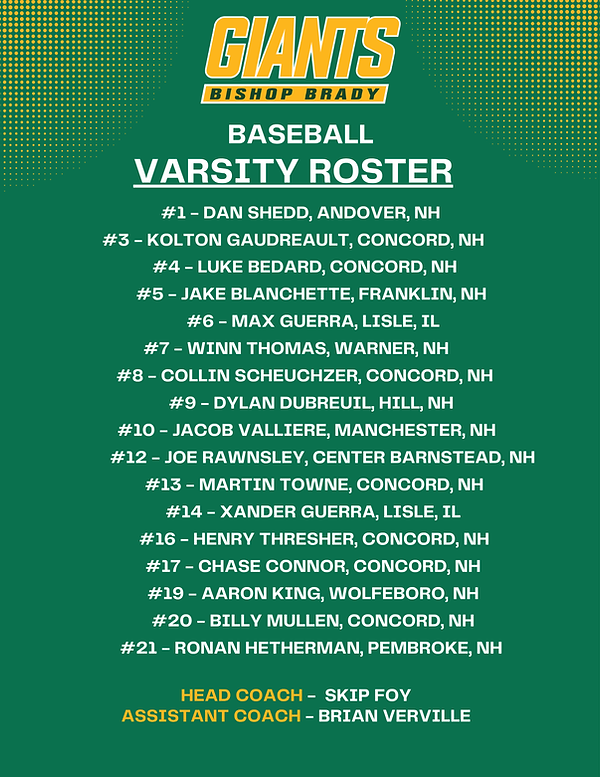 VARSITY ROSTER - BASEBALL 2026 (1).png