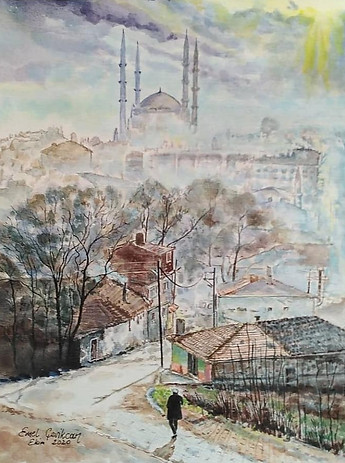 Man in Winter - EMEL ÇEVİKCAN.jpg