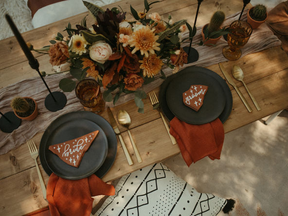 Styled Shoot Tablescape