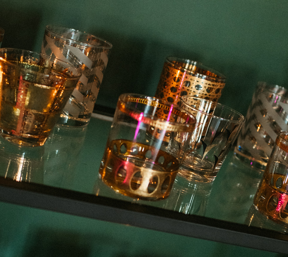 Vintage Glassware Rentals