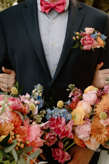 Bright Wedding Florals