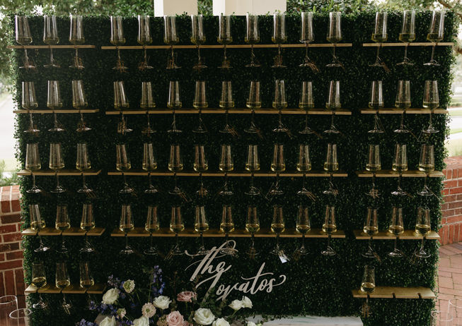 Champagne Wall