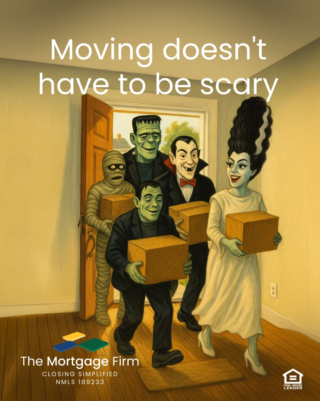Halloween - Monsters Moving