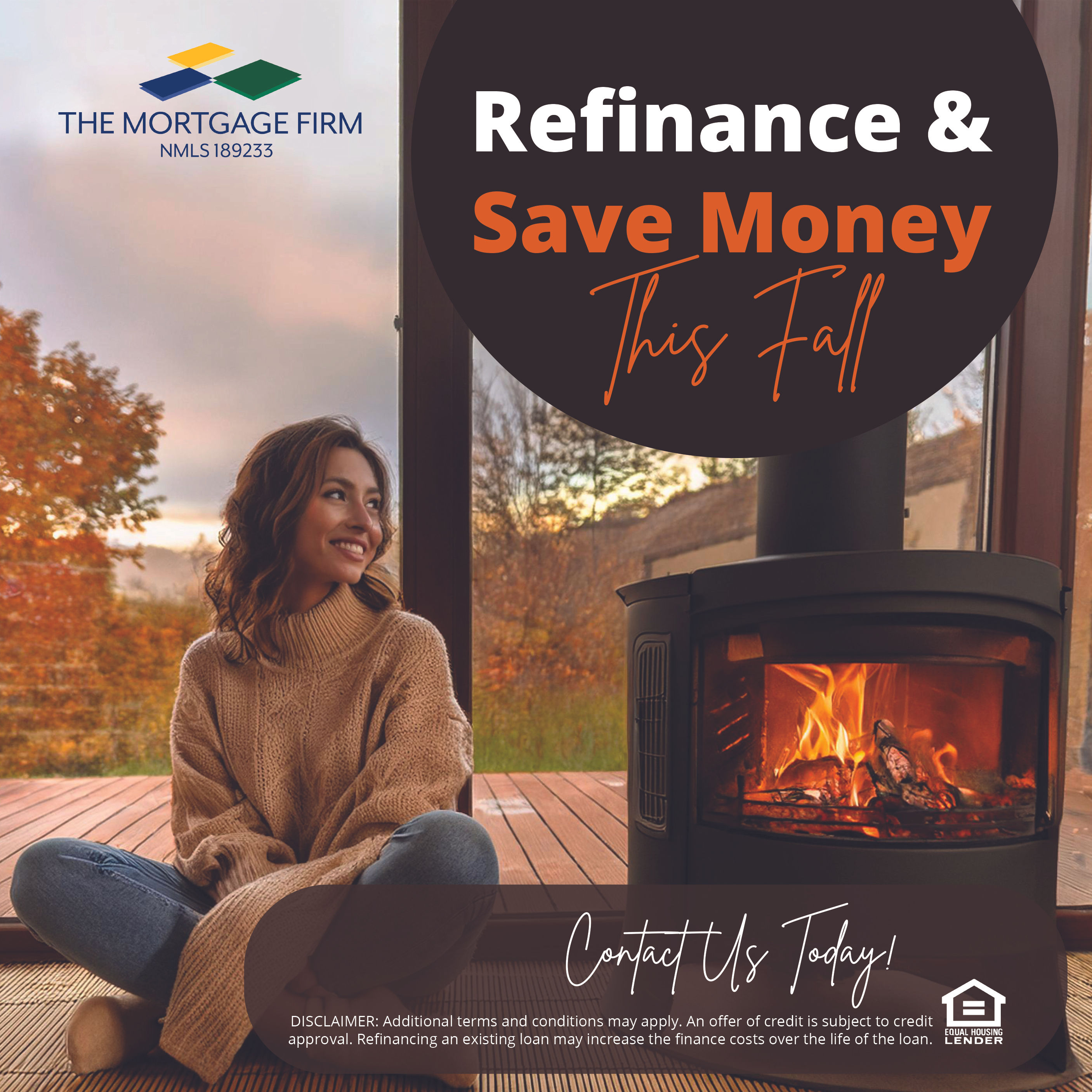 Savings with Fall Refinancing