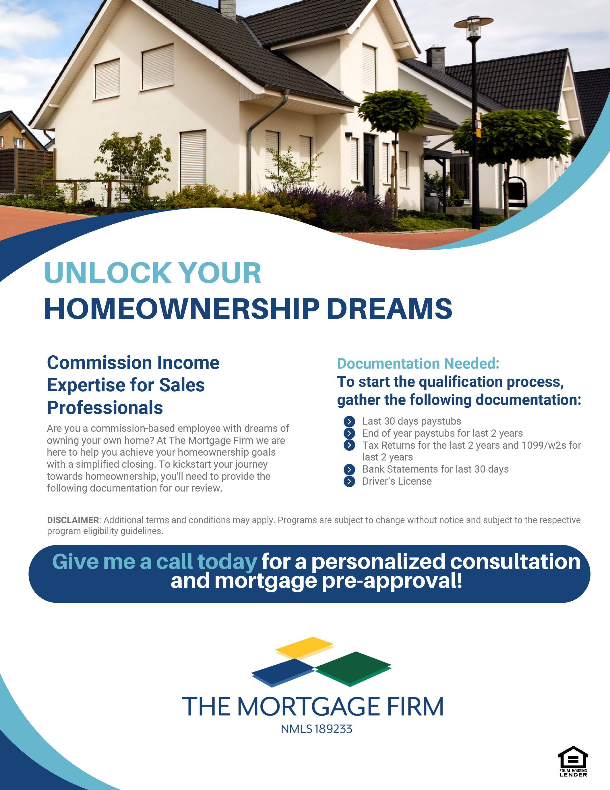 Commission Employee Flyer