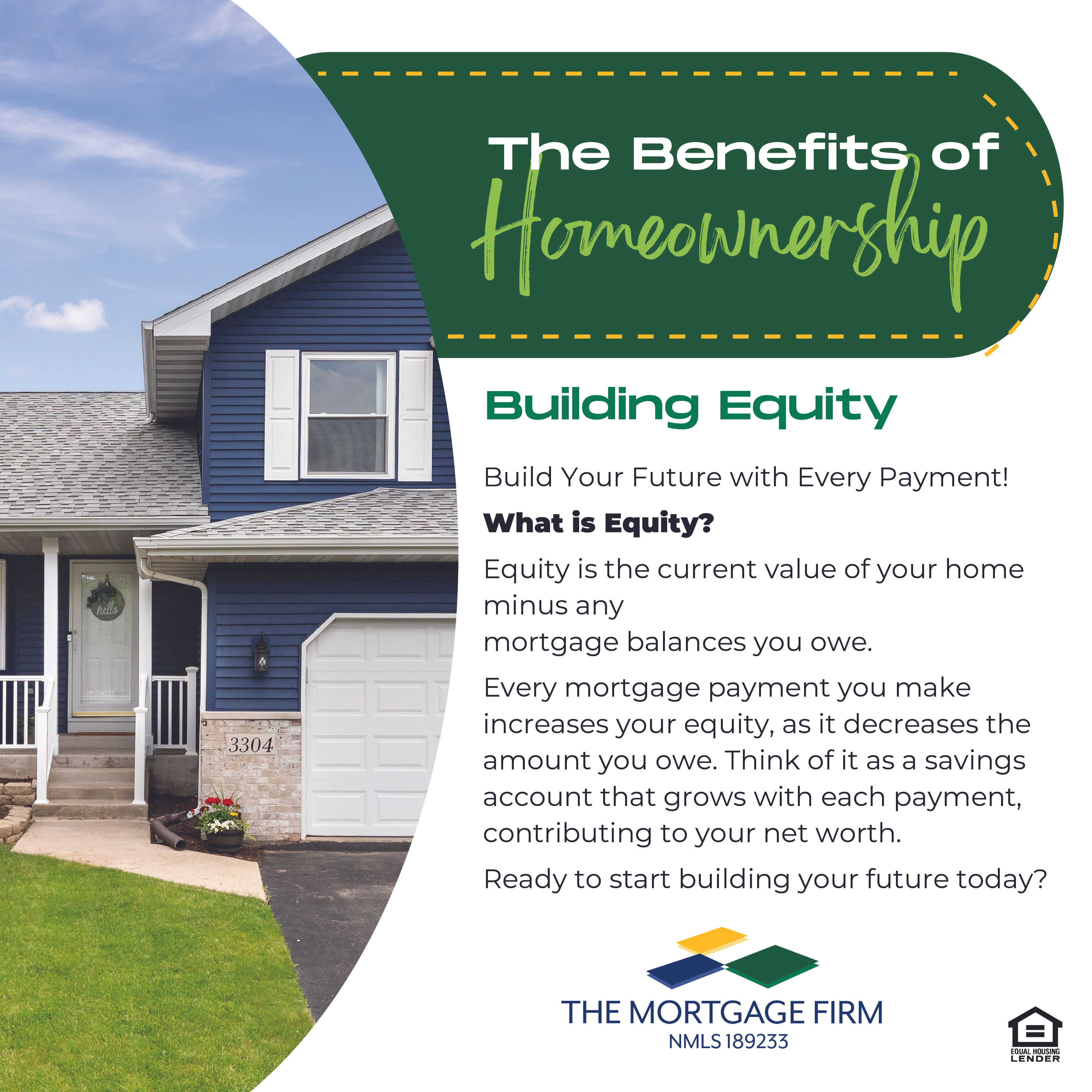 Benefits of Homeownership Series 1
