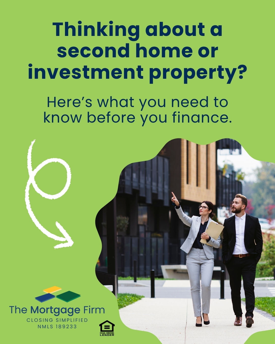 Second Home or Investment Property