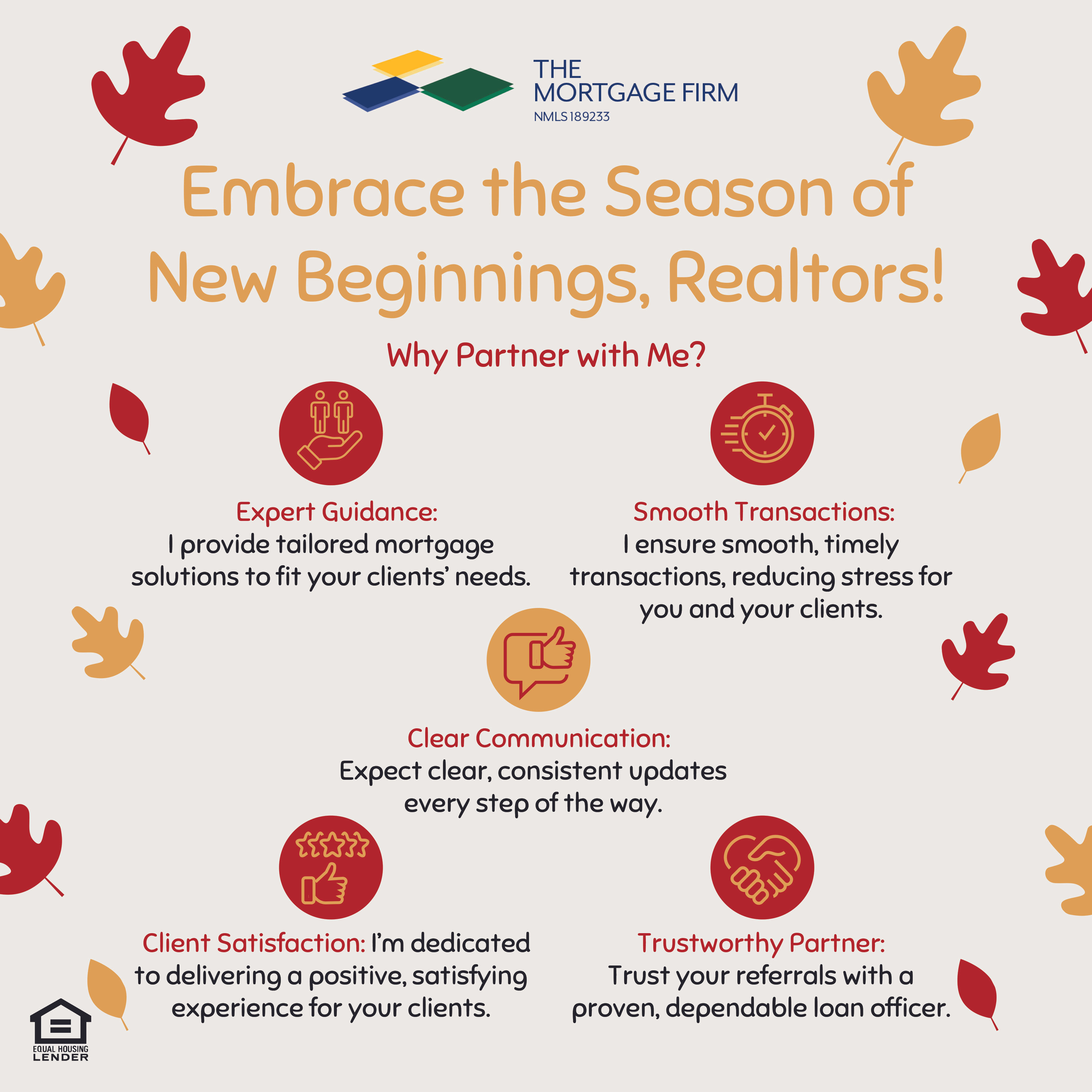 Embrace the Season of New Beginnings