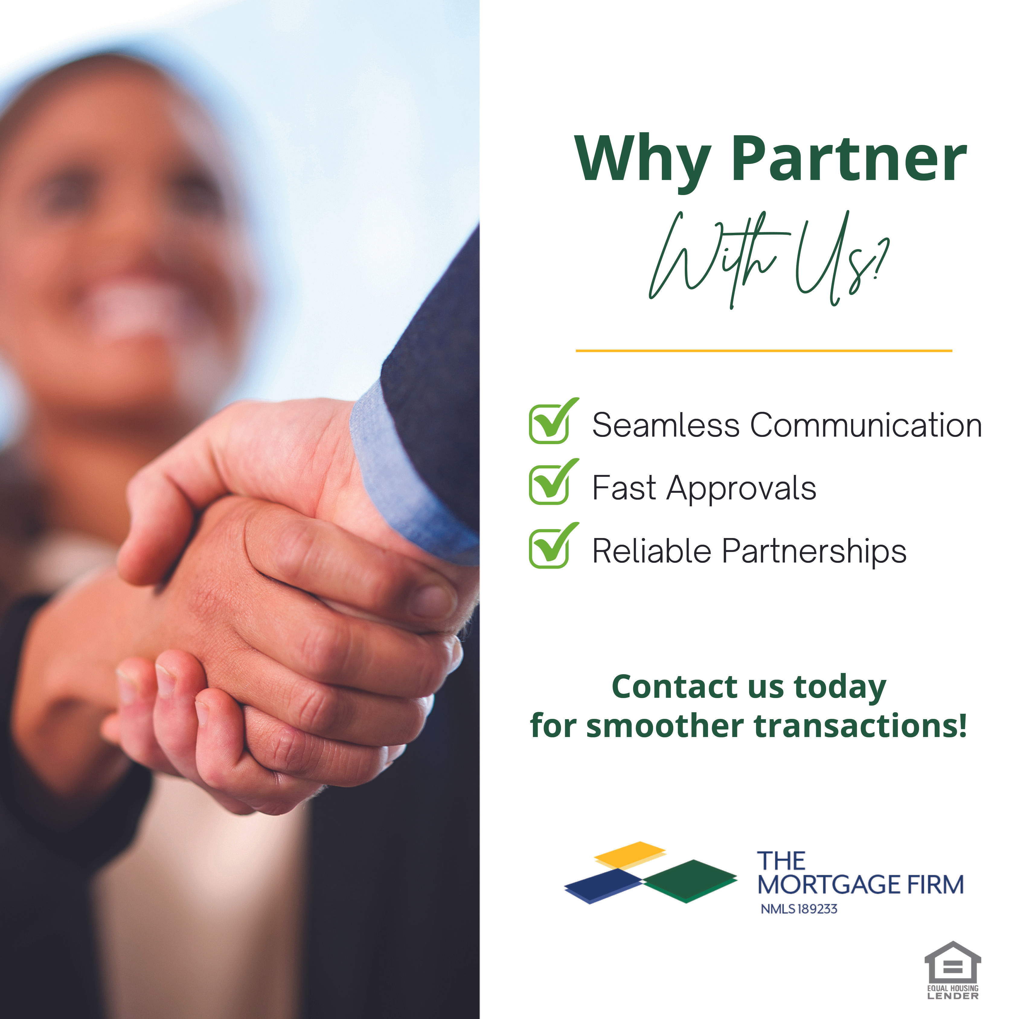 Why Partner with The Mortgage Firm