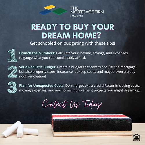 Get schooled on budgeting