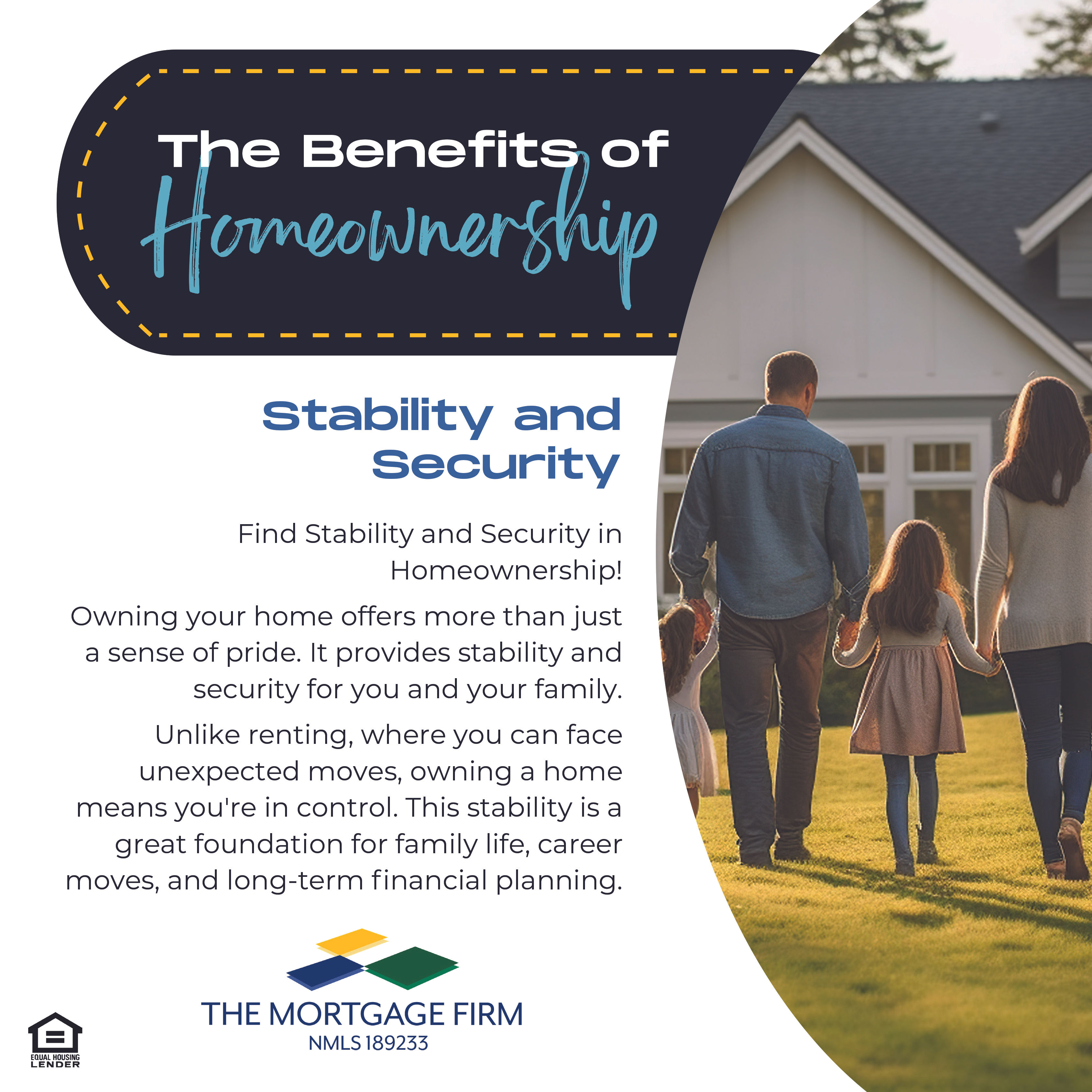 Benefits of Homeownership Series 2