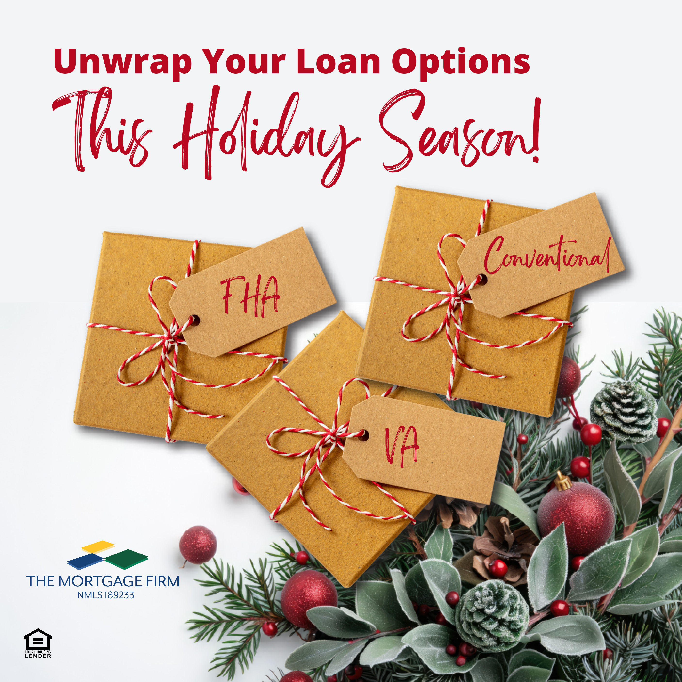 Unwrap Loan Options