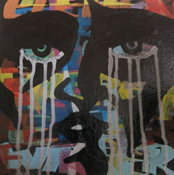 Words behind the tears