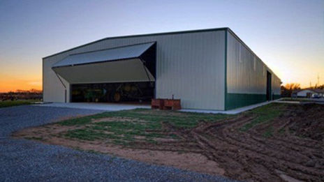 Modern Metal Building