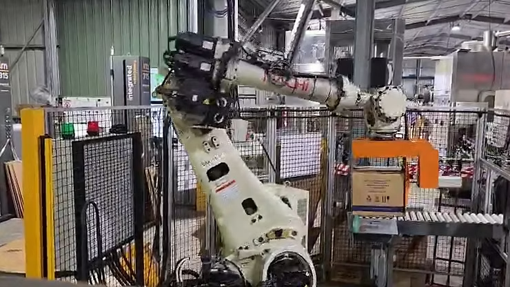 Palletising Robots Australia