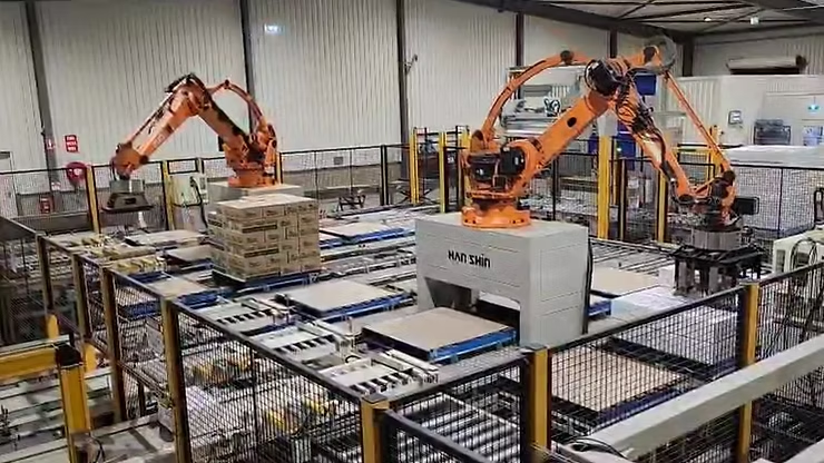 Palletising Robots Australia