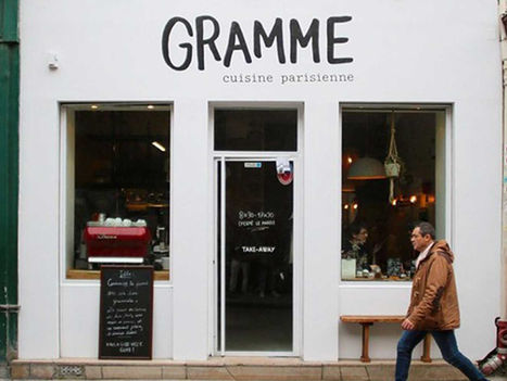 GRAMME : LA CANTINE MODERNE HEALTHY DU 11E