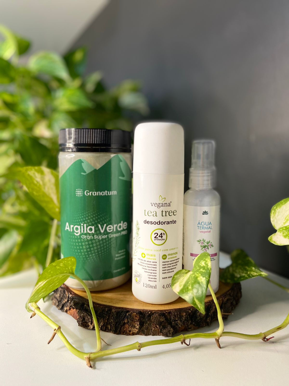 Kit Transição Natural: Uma jornada saudável para suas axilas!