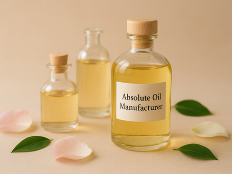 Why Pure Oils Matter: Absolute Oil Manufacturer Explained