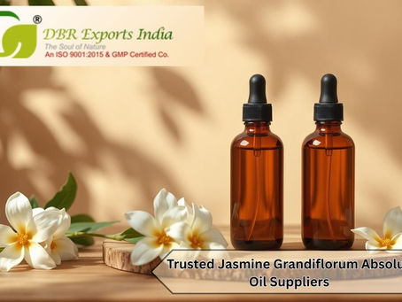 Supplier You Can Trust: A Guide to Sourcing Jasmine Grandiflorum Absolute Oil