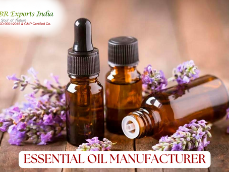 Unlock Wellness: Steps to Select the Top Essential Oil Manufacturer