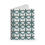 Thumbnail: Spiral Notebook - 1930’s Ceiling Light Fixture Print - personalizable