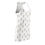 Thumbnail: Ditzy Wildflowers Racerback Dress for Women SideView