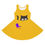 Thumbnail: Bye-Bye Kitty and Colorful Bird Girls' Dress, Party Outfit, Birthday Gift