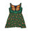 Thumbnail: Butterfly Garden Skater Dress Back View