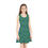 Thumbnail: Blue/Green Abstract Girls' Dress, Party Outfit, Birthday Gift