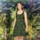Thumbnail: Butterfly Garden Skater Dress Front View