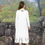 Thumbnail: Dance Dress - Blooms Noir on White