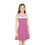 Thumbnail: Celestia Girls' Yoked Sleeveless Dress (Pink)