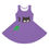 Thumbnail: Adorable Bye-Bye Kitty and Frog Girls' Dress, Party Outfit, Birthday Gift