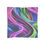 Thumbnail: Vibrant Abstract Poly Scarf, Colorful Fashion Accessory for Women