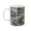 Thumbnail: Stars and Snowflakes, Ceramic Mug, (11oz)