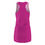 Thumbnail: Teal Star Racerback Dress for Women Back View
