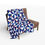 Thumbnail: Fleece Blanket - Pinwheel Quilt Print