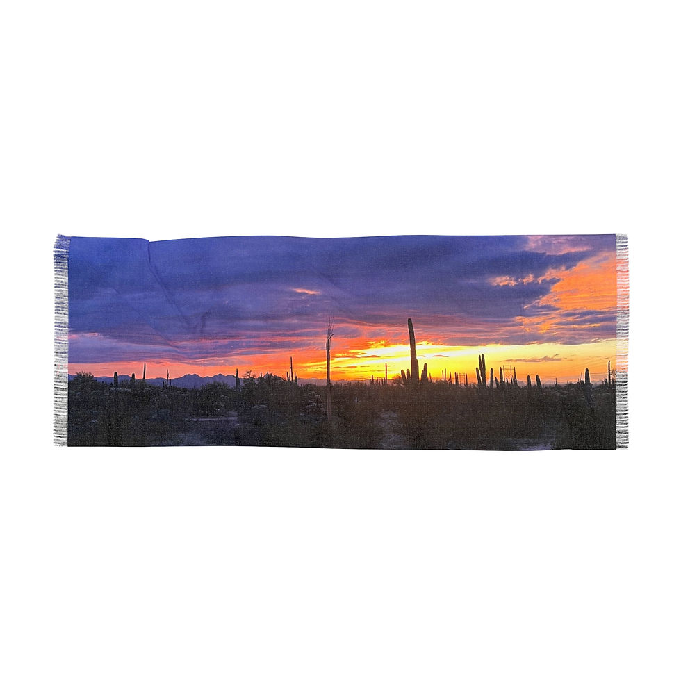 Sonoran Sunset Light Scarf