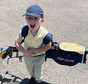 Happy Jr. Golfer