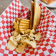 Spicy Ham and Cheese