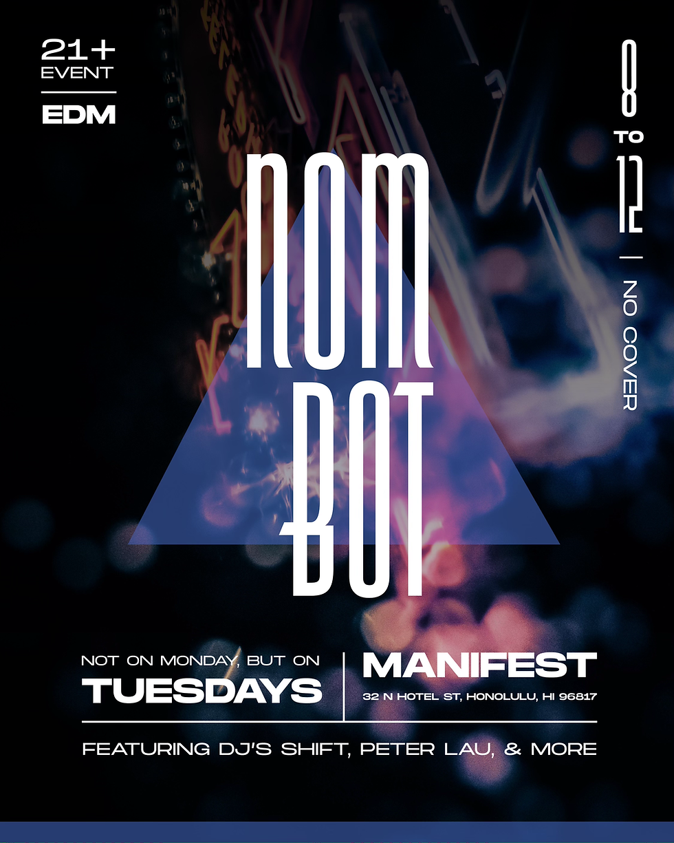 nombot - EDM w/ DJ Shift x Peter Lau