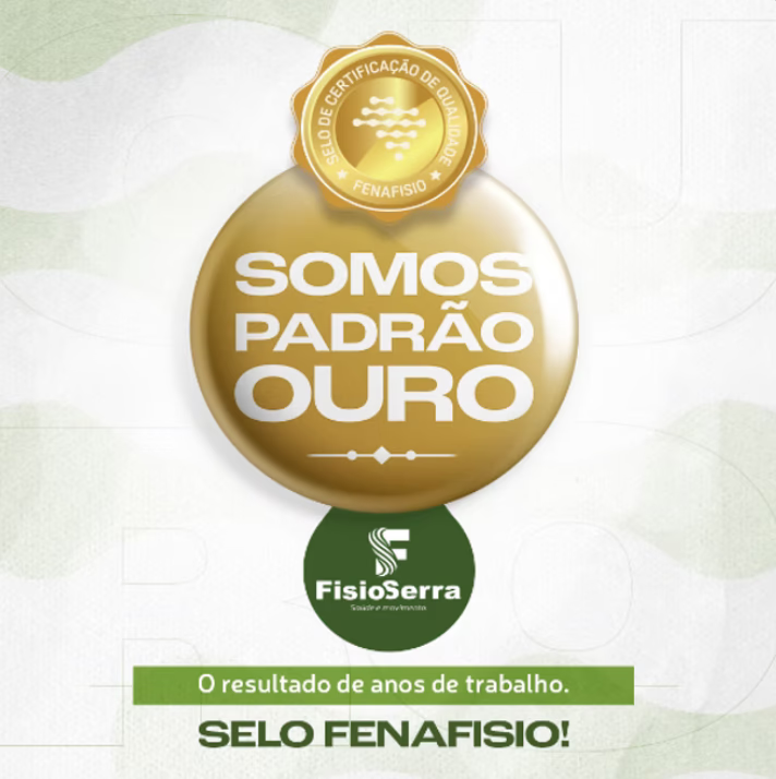 Selo Ouro Fenafisio