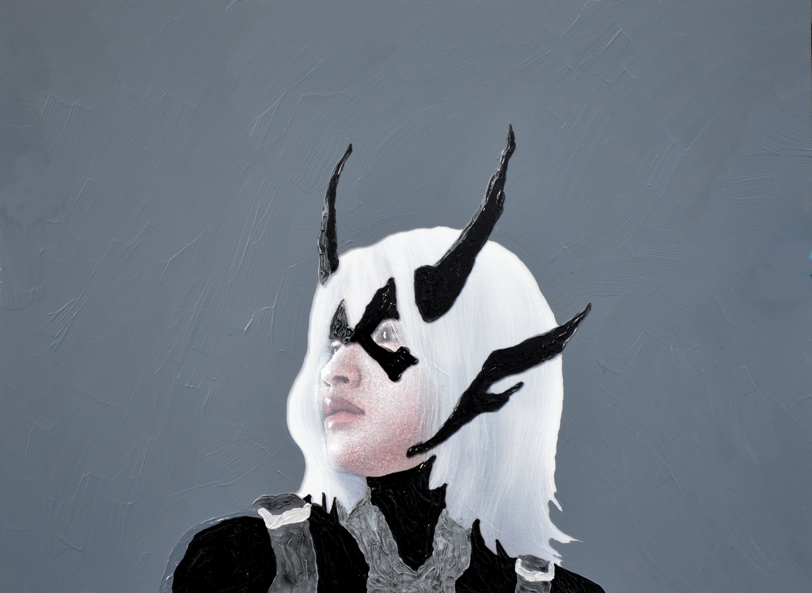 Chevalier noir "Veronica"