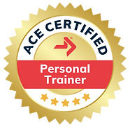 Certified personal trainer