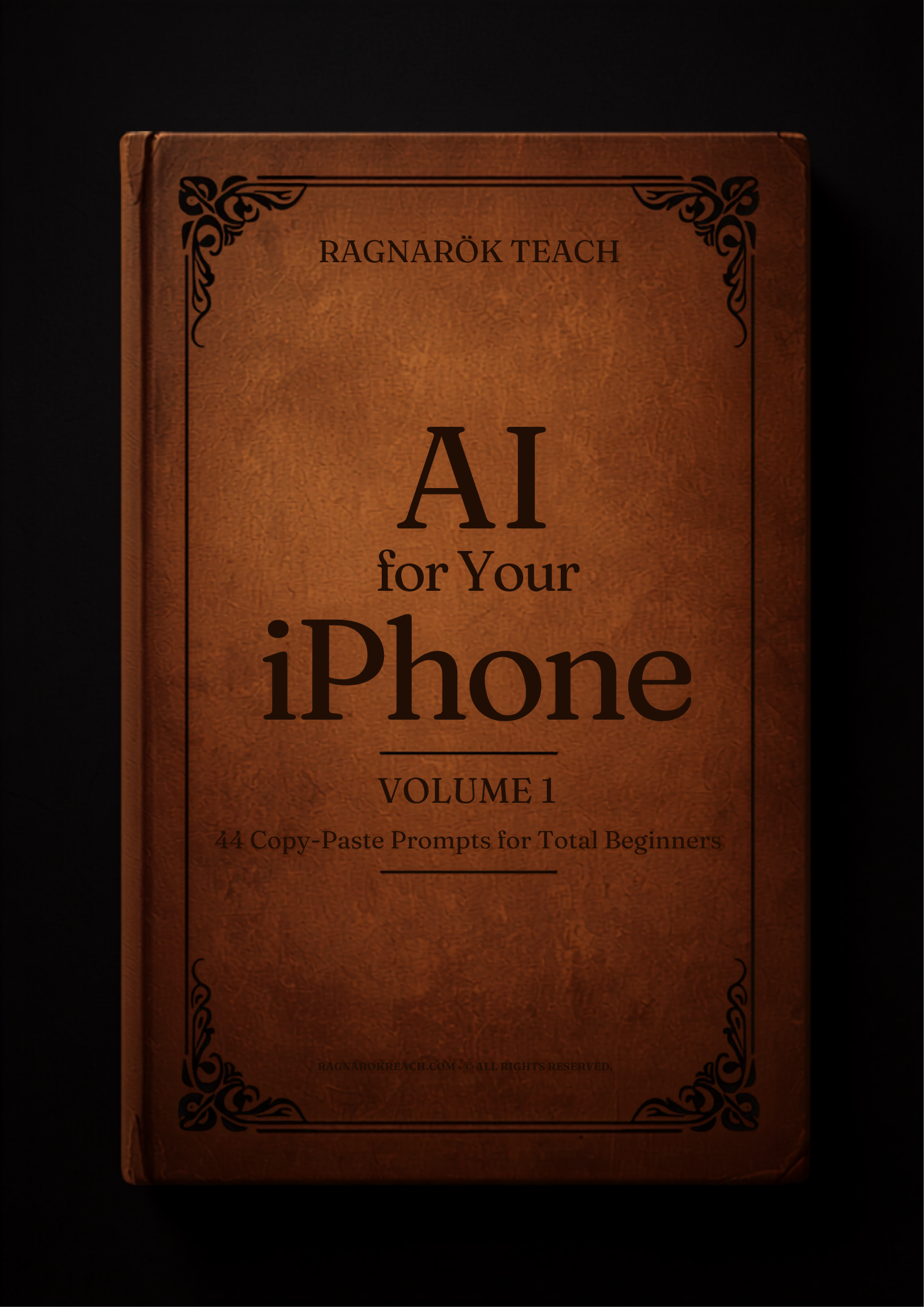Ragnarök Teach: AI for Your iPhone — Vol. 1