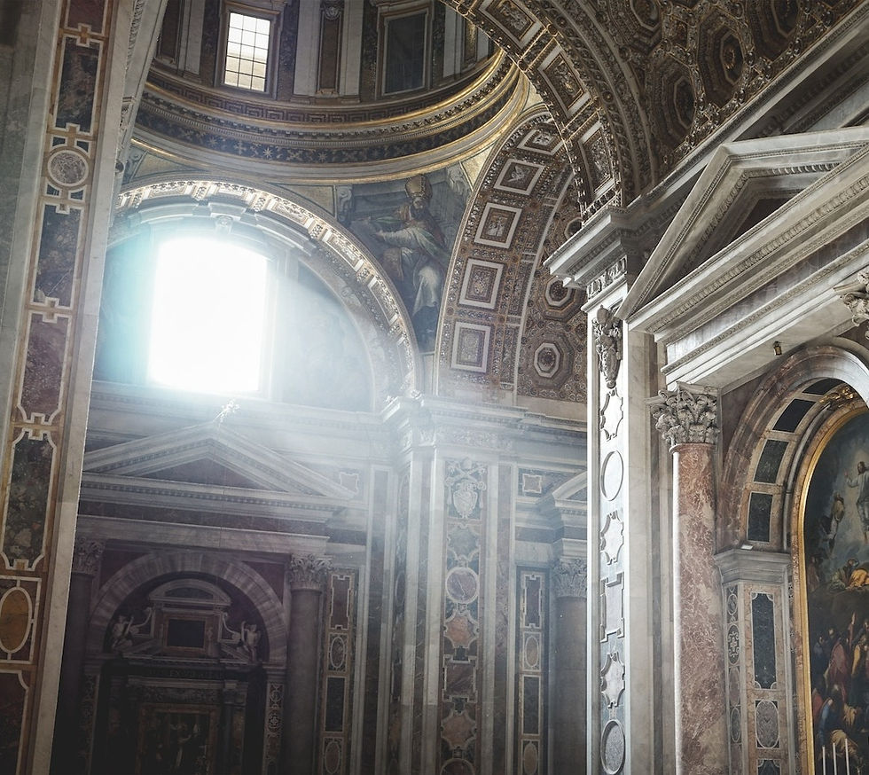 A Religious building where people come to engage in religious activities