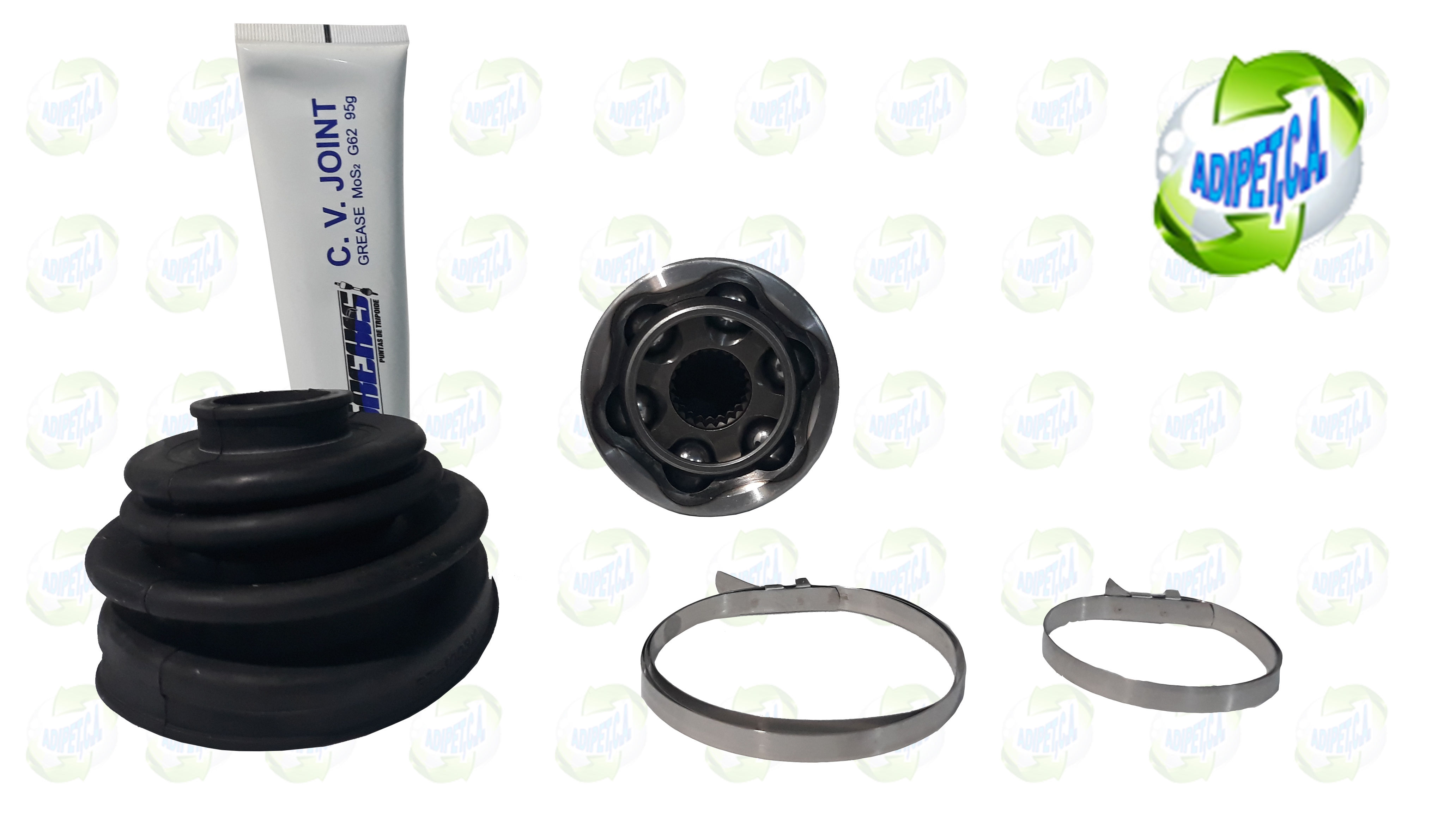 Punta Tripoide Chevrolet Optra 2006 Con Abs