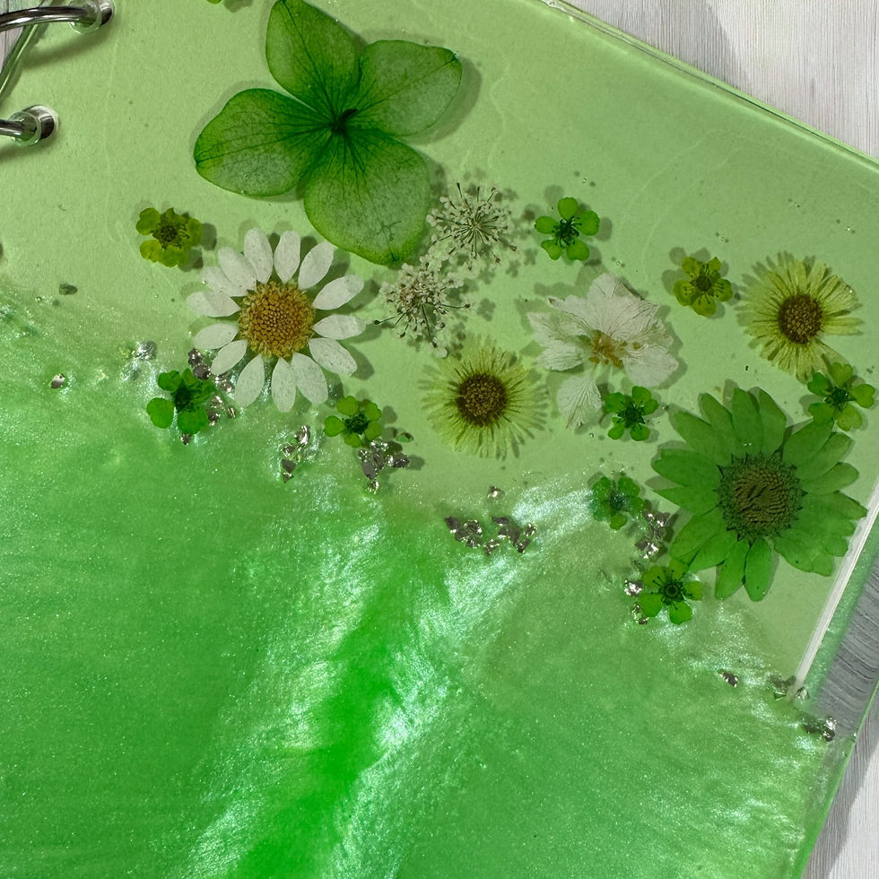 Miniatura:  Notebook A5 fiori 