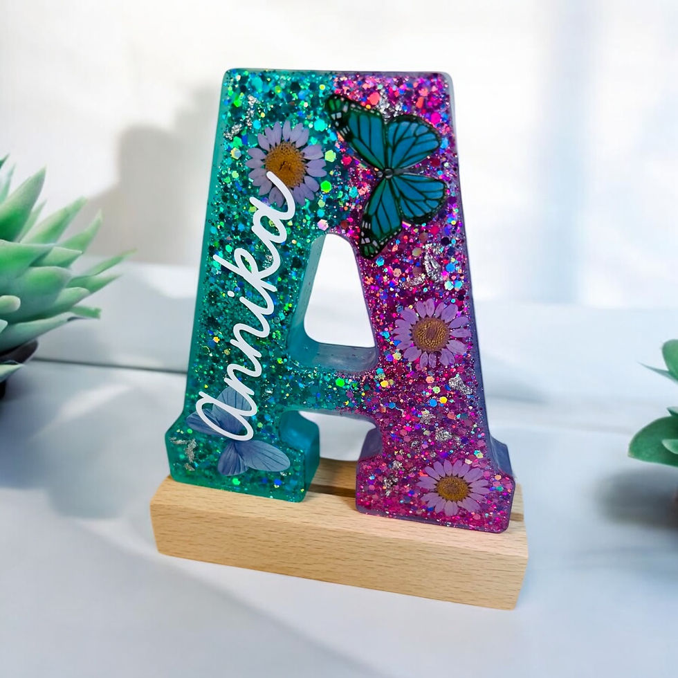 Thumbnail: Giant Glitter Letter